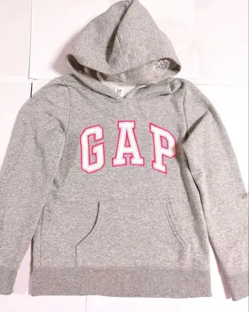 GAP 로고 후드티