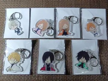나츠메 우인장 나츠메 유우진쵸 아크릴 키링 7개 세트