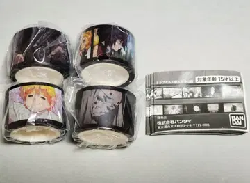 귀멸의 칼날 마스킹 테이프 3 [ 4개입 ]