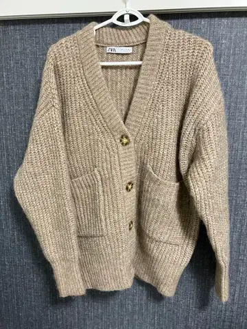 ZARA 니트 가디건