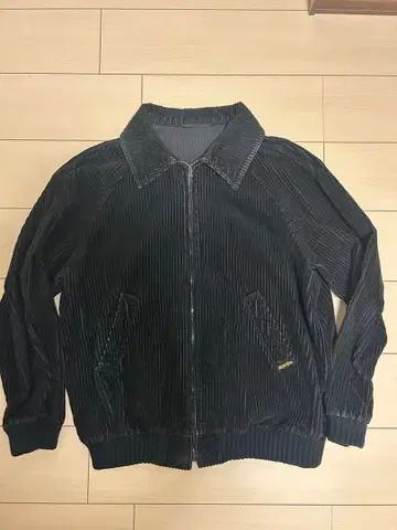 코듀로이 블랙 자켓