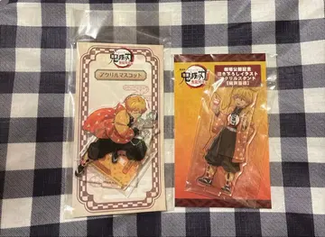 귀멸의 칼날 극장 공개 기념 아크릴 스탠드 무한열차 아가츠마 젠이츠