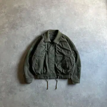 80s japanes label archive bomber jacket