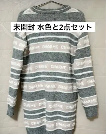 미셸 마카롱 니트 원피스