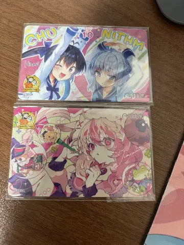 반짝반짝! 새로 그린 오리지널 Aime 카드 츄니즘 굿즈 캠페인