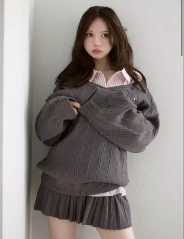 andmary Agatha blouse set up