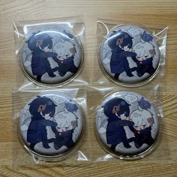 after the rain 소라루 마후마후 캔뱃지 3