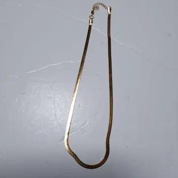 골드 스네이크 체인 목걸이