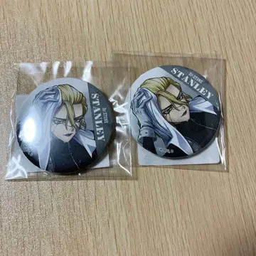 Dr.STONE 레이니데이 스탠리 캔뱃지 세트
