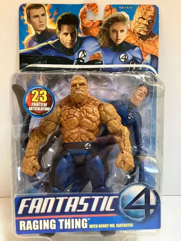 판타스틱 포 토이비즈 판타스틱 4 피규어 싱