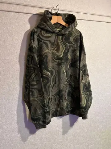 90's~00's no boundaries marble hoodie