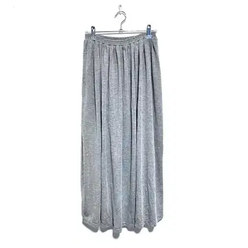 KOE 롱 스커트 S 사이즈 여성용 루즈핏 허리밴딩 가을/겨울