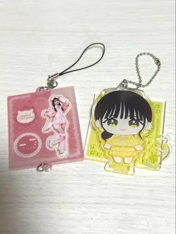 이코럽 복권 타키와키 쇼코 고양이 의상 레어 치바 세트 시크릿 미니 복권