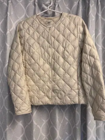 퍼프 테크 퀼팅 자켓