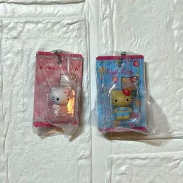 키티 키티 키링 패키지 미니어처 컬렉션