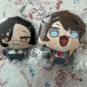 [ 탐정 & 조수 ] 봉제 인형 마스코트 사에구사 아키나, 셰린 버건디