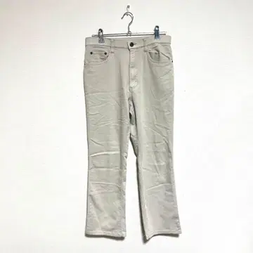 여성용 치노 팬츠 M 사이즈 심플 무지 캐주얼 올 시즌