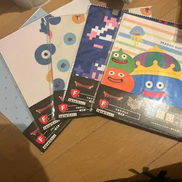 드래곤 퀘스트 드래곤 퀘스트 제일복권 멀티 크로스 F상 5종