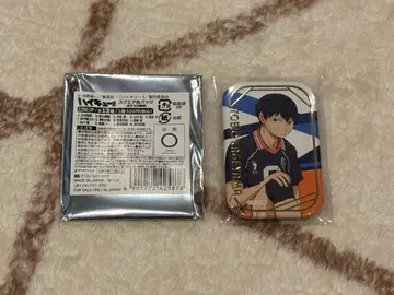 하이큐 오스와리 스퀘어 캔뱃지 카게야마 토비오