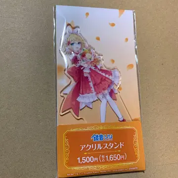 카가미네 린 훼미리마트 아크릴 스탠드