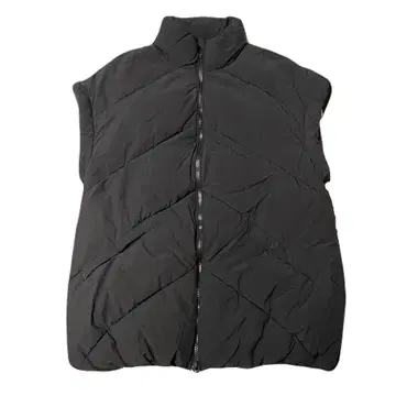 ZARA 블랙 다운 베스트 XS