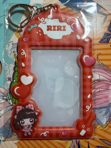 코코로하나 리리 폴라로이드 스트랩 iLife 무도관 굿즈