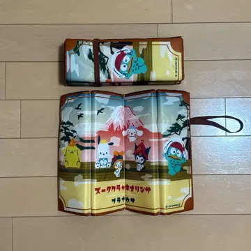 산리오 사우나 매트 2장 세트