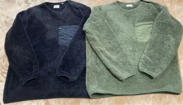 엔지니어드 가먼츠 x UNIQLO 블랙 카키 세트