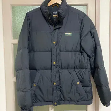 L.L.Bean 클래식 다운 자켓 블랙