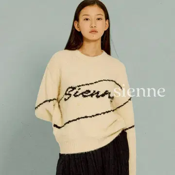 sienne 니트
