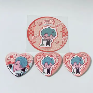 에이스테 아니카페 캔뱃지 티르