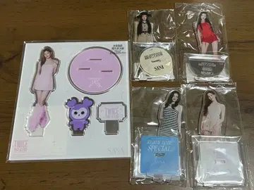 TWICE MISAMO 사나 아크릴 스탠드 묶음 판매