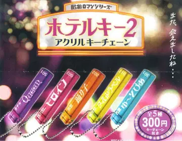 호텔 키 2 아크릴 키체인 전 5종 세트