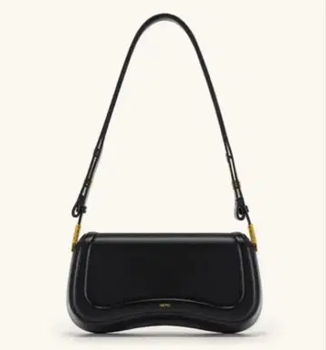 JW PEI 조이 숄더백 블랙