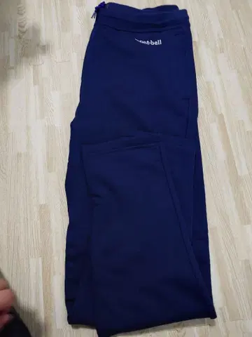 몽벨 네이비 M 사이즈 팬츠