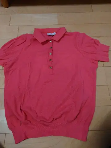 MACKINTOSH 피케 셔츠 44 핑크