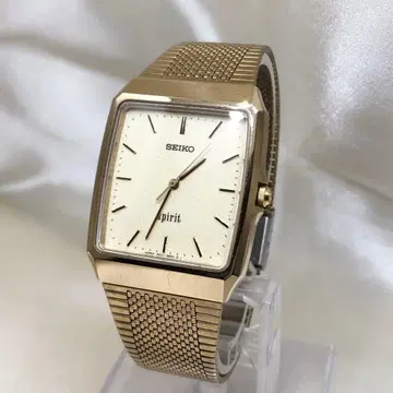 [ 작동품 ] 세이코 spirit 쿼츠 손목시계 5E31-5A60