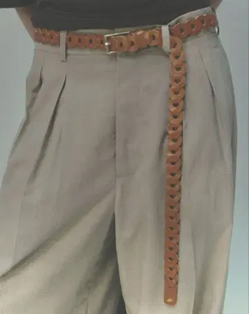 Llife LEATHER CHAIN BELT