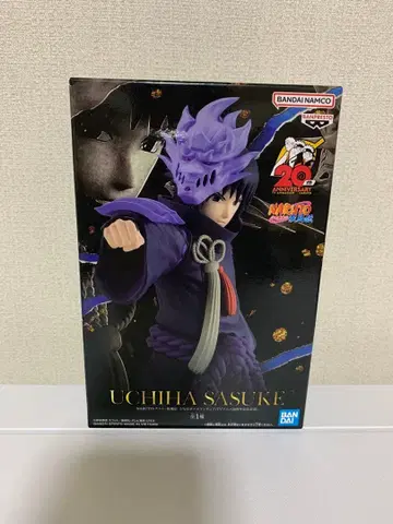 NARUTO 우치하 사스케 피규어 20주년 기념 의상