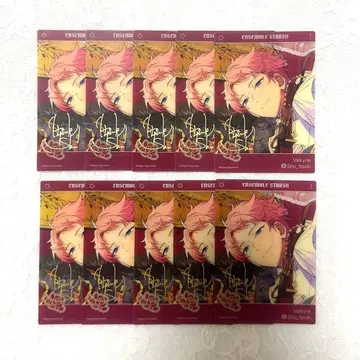 [ 익명 배송 ] 앙스타 아츠키 슈 중국 TRIP 10장