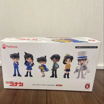 명탐정 코난 트레이딩 피규어 PalVerse vol. 1 Box