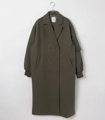 이번 시즌 새상품 LEPSIM 도킹 롱 코트