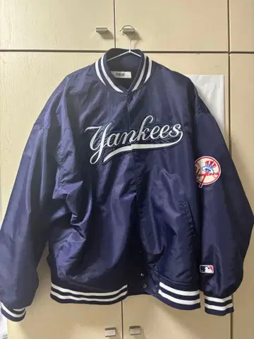 Yankees 바시티 자켓