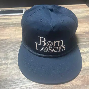 타투 스튜디오 야마다 본 로저스 캡 네이비