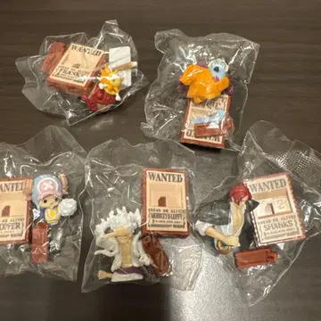 원피스 초코 서플라이즈 5종 세트