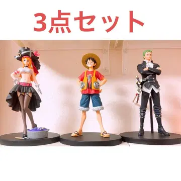 ONEPIECE 원피스 필름 RED 피규어 루피 나미 조로