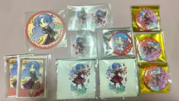 푸요푸요퀘스트 카페 루루 세트