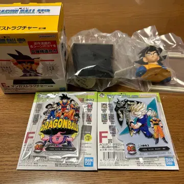 드래곤볼 제일복권 만화 스트럭처 손오공 아크릴 스탠드 F-17 F-19