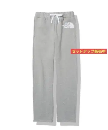 THE NORTH FACE 그레이 스웨트 팬츠