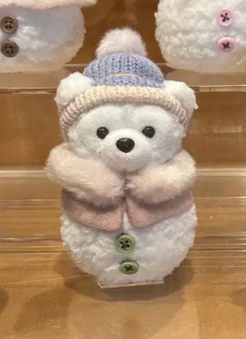 더피 시크릿 오브 스노위 데이 눈사람 봉제 인형 참
